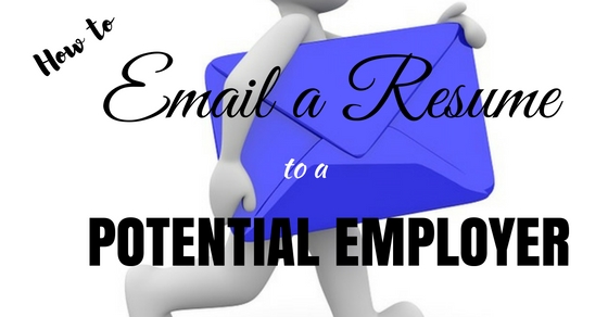 How to email potential employer